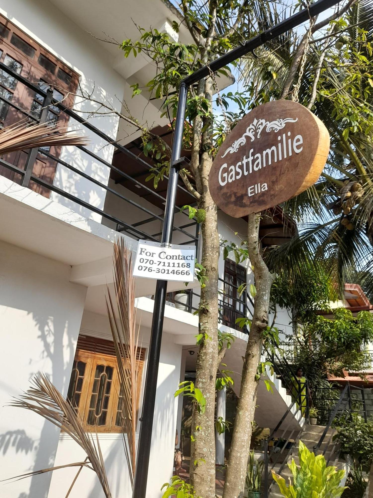 דירות Gastfamilie אלה מראה חיצוני תמונה